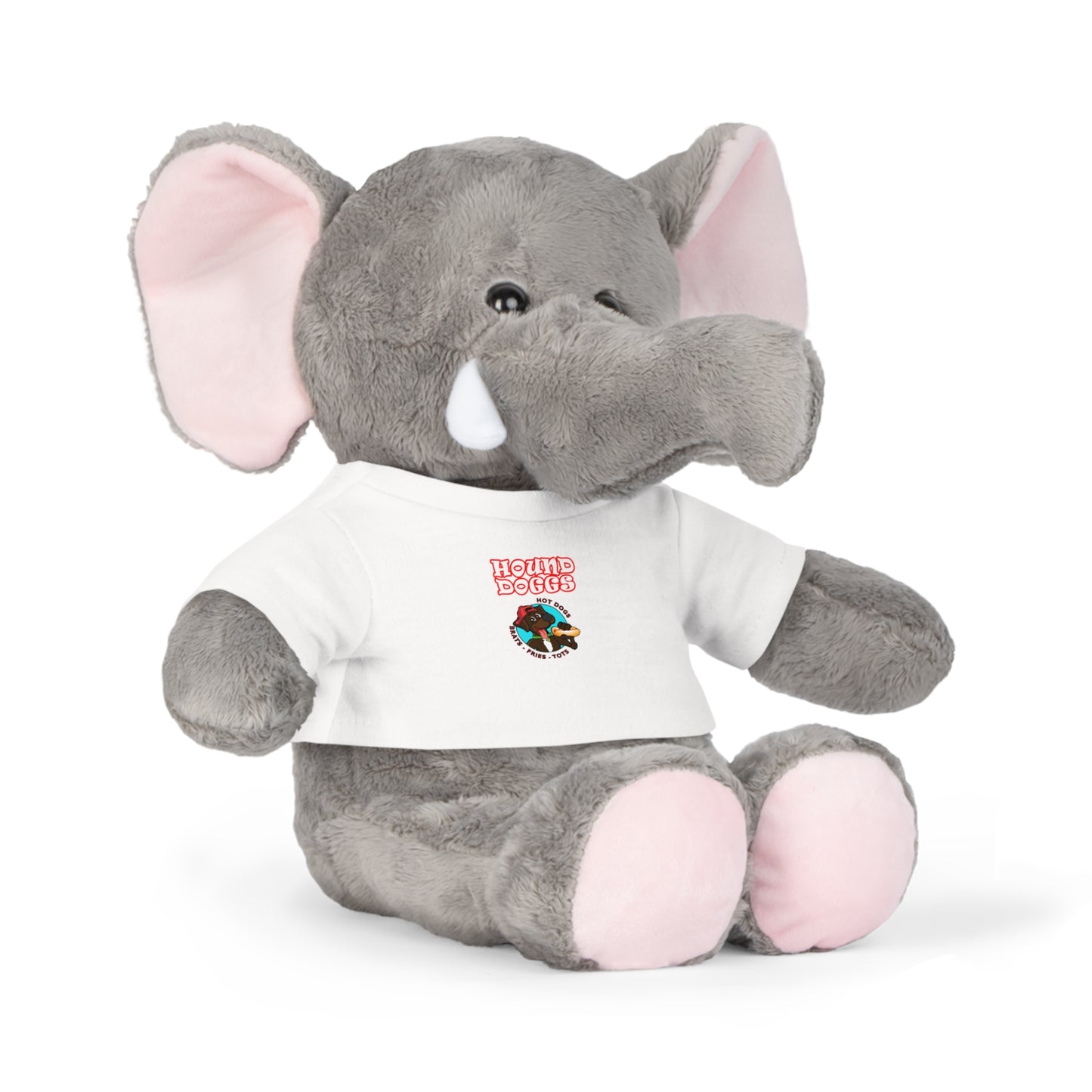 Plush Toy with T-Shirt