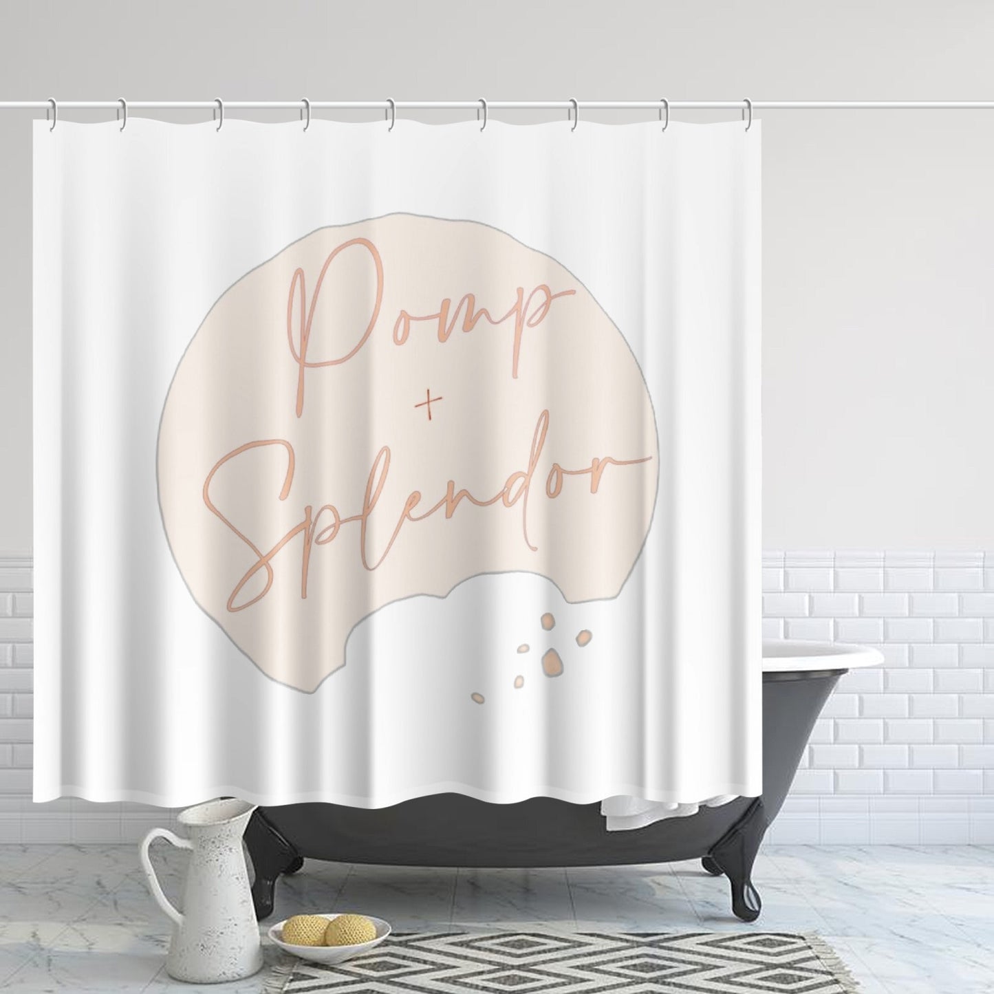 172. Quick-drying Shower Curtain