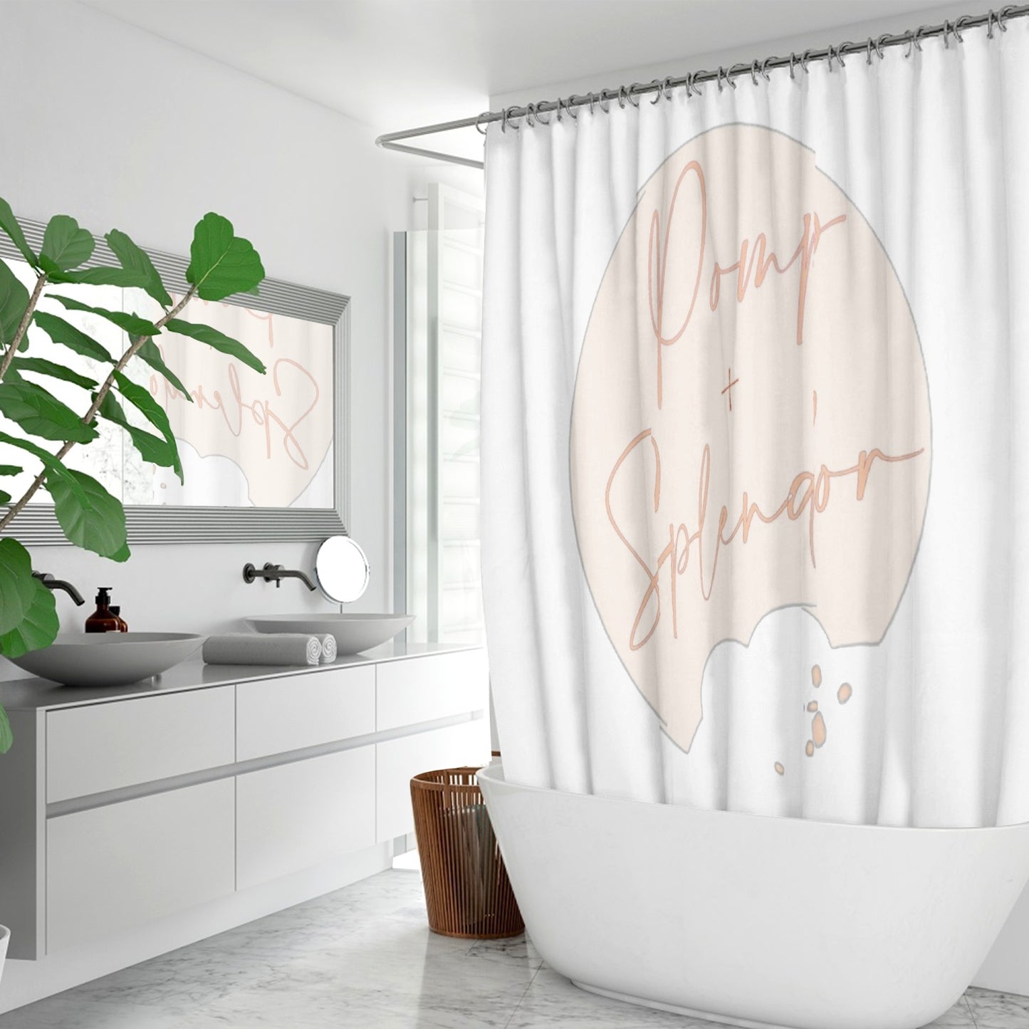 172. Quick-drying Shower Curtain