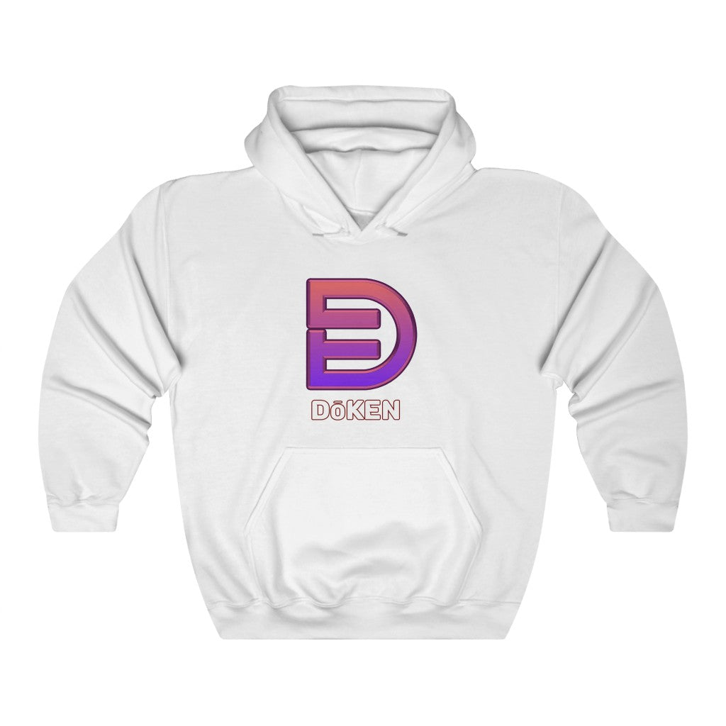 Unisex Heavy Blend™ Hooded Sweatshirt (Logo front and back)